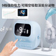 Jingchi nasal suction device for infants and children negative pressure nasal suction device for children electric baby nasal suction device for the same newborn choking breasts instantly sucking version (0-12 years old)