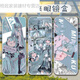 佳依乐初音未来眼镜盒 二次周边大葱miku歌姬双面收纳盒便携盒的 眼镜盒-初音未来A6197 白色