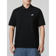Nike (Nike) Nike Black Polo-Hemd 2025 Frühling neuer kurzärmelige Baumwoll-Strick-Sport-T-Shirt Lose Herren Top Green Fn3895-365 reines Baumwollstrick lose und durchscheinend S empfohlen 100-120jin [Jin gleich 0,5 kg]
