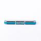 East Top 24-Loch eingebettete polyphonische professionelle Mundharmonika T2402 2.0 Blaugitter