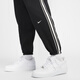 Nike (Nike) Terma-Fit Oficial más pantalones de baloncesto de vellón HJ3884 010 Negro/Ligero Marfil White S