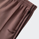 Adidas Retro Slim Fit Ties для женских осенних и зимних Clover IX1047 Темно -серый коричневый xs