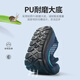 Huili official one-foot men's shoes summer soft sole mesh shoes men's old men's shoes casual shoes mesh breathable sports shoes men's blue mesh style [recommended color] 42
