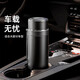 膳魔师（THERMOS）保温杯800-1000毫升316不锈钢水杯男女茶水分离泡茶杯大容量商务 【316不锈钢】白色+杯套杯 1050ml