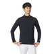 Taylormade泰勒梅高尔夫服装男士2025新款春秋防风保暖golf上衣长袖打底衫 M13118 白色 L