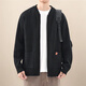 Bangyo Lovers Close de cardigan zipper 2024 Hiver Hiver High-Up épaissi lâche Veste de pull paresseux décontracté Couleur d'avoine 5057 S Poids recommandé 100-125jin [Jin est égal à 0,5 kg]