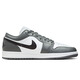 耐克NIKE篮球鞋男乔丹AJ1 JORDAN 1 低帮运动鞋 553558-152白黑42.5