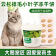 Baichan Pet Snacks Freeze-dried Cat Snacks Spruce Small Leaves Cheese Cat Grass Sticks Goat Milk Sticks Cat Claws Freeze-drying Bucket Bucket Freeze-dried Spruce Small Leaves (28 pcs)