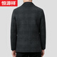 
Hengyuanxiang double-sided wool suit men's jacket autumn and winter new cashmere single western business casual slim young and middle-aged suit 2285 models - gray plaid 170 sizes - recommended weight 100-125 Jin [Jin equals 0.5 kg]