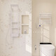 XMSJ bathroom tiles floor tiles terrazzo anti-slip tiles wall cream French floor tiles free particles-K12108 main picture 600x1200