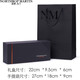 North Martin (NORTHROP MARTIN) silk tie men's business formal wear mulberry silk wedding wedding Christmas gift box blue NM24MDL2090