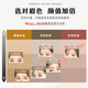 Kiss me HEAVY ROTATION Exquisite Soft Mist Eyebrow Cream 03 Elegant Gray Brown (not easy to clump, Christmas gift)