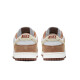耐克（NIKE）新款男Dunk Low 米白棕麂皮摩卡低帮运动休闲板鞋 DD1390-100 44.5