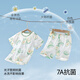 Betas children's pajamas summer thin pure cotton 2025 new boys and girls home clothes set ice silk cool feeling