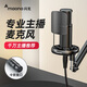 Flash PM320S live broadcast microphone anchor special game e-sports live singing and delivery condenser microphone noise reduction mobile phone computer recording professional microphone Flash PM320 PM320T (desktop model)