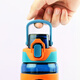 Disney para la taza de agua de Disney Material tritano de la copa de plástico estudiante tapa de bala de bala