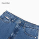 Calvin Kleinjeans [réplica 90 Serie] 25 hombres y mujeres de primavera y verano El mismo modelo CK retro jeans rectos 4RB701G U1W-Denim Light Blue 30