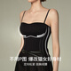 Uras 25 Nuevo producto Yu Shuxin misma forma de pecho tridimensional con chaleco de correa interna para mujeres con almohadilla de pecho negro s