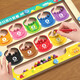 Fu Haier Magnetic Maze Perlen Perlen Spielzeug digitale Farbklassifizierung Montessori Frühaufschuldung Kinder Denken Training verbessert Model Magnetic Count Color Classification Pen Fan