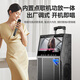 Xianke square dance audio with display screen outdoor karaoke special high-volume karaoke all-in-one machine home ktv audio set mobile song lever with microphone