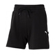 Puma (PUMA) Sports Traje de ropa para mujeres 2025 Nuevo ejercicio de verano Ejercicio cómodo y transpirable camiseta de manga corta pantalones cortos de punto suelto 671603-02+692479-01 m