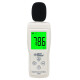 XMSJ Decibel Rideo de ruido Tester de sonido Alta precisión Medidor de sonido Medidor de sonido AS804 AR854 (Estándar + Conjunto de carga)