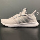 Adidas official running shoes women's shoes 2025 summer new breathable one-foot sneakers comfortable cushioning light casual shoes HP6228/gray 36 (220mm)