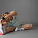 adidas schnell trocknen coole Lauf Sportweste Frauen Sommer New JC7374 Hellgrün XS
