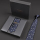 
VOLGERECO groom tie men's business formal wear high-end wedding bow tie men's tie high-end knot-free light luxury zipper gift box VG13 [hand style]