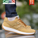 卡帝乐鳄鱼（CARTELO）男士布鞋新款春季透气软底跑步休闲鞋轻便防滑耐磨百搭男款鞋子男 AW9902白色 偏小 拍大一码 41