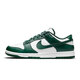 Nike (Nike) Shoes Men Dunk Low Retro Low Top Casual Sneakers de zapatillas de zapatillas Retro Ligeros y cómodos DD1391-101 Blanco y verde 40.5