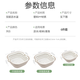 Beijing vegetable washing basket drain basket washing fruit basin kitchen vegetable basin fruit plate water filter basket double layer rice washing basket