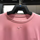 Nike (Nike) T-shirt à manches longues 2025 Spring Nouvelles vêtements de sport Running Fitness Training Round Base Shirt Casual Top Fn2802-699 Pink XL