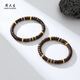 Chow Tai Sang agarwood cultured ruby bracelets for couples, lifelong bracelets for girlfriends, birthday gifts for boys