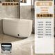 Jimutao's new squatting dual-purpose smart toilet all-in-one squatting and sitting dual-purpose toilet bubble shield seat heated squatting dual-purpose (standard + bubble shield) 400 pit distance