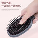 [200,000 sold] Air cushion comb massage for women's special long hair curly artifact for household static fluffy rib comb [pink]
