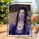 Crystal Photo Cames autour de la culture mortelle d'immortels Han Li Nangong Wan Animation Ornements de bureau sur la table Personnalisation du cadeau d'anniversaire Ssela1477 Five-Inch-Small, Mauvais effet