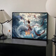 Hujiawen 2025 New Nezha 2: Demon Child's Sea Digital Digital Mail Painting DIY DIY Ручная карифтира