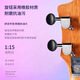 Kaka Kaka 25d Vancouver Ukulele Anfänger Mädchen Stil Kinder und Frauen Uklili kleine Gitarre 21-Zoll-Holzfarbe [Vektor] Originalklang