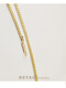 Shumo HETAO minimalist side chain Xiping Cuban chain bracelet sparkling plain gold full 18K gold light gold does not fade other lengths can be customized, customization is not returnable