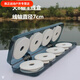Charming space-time hardened compression-resistant large 8-axis main line box, large 10-axis line group box, large coil 7cm large axis box, fishing box, fishing gear box, 10-axis main line box