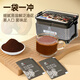 Old Gourdou Ganoderma Lucidum Spore Pulver Changbai Yam Spore Pulver Nourishing Gift [2 Kisten] Sporenpulver