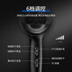 Philips hair dryer Philips hair dryer high power hair dryer constant temperature hair care hot and cold air hair dryer household hair dryer birthday gift BHC020 constant temperature hair care 1800W