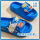Domwuwu children's slippers boys summer non-slip home bathroom EVA soft bottom children's sandals 250006TL