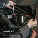 Light and Shadow Planet (GYXX) Lingyun 2 Mochila Mochila para hombres Mochila a gran capacidad Bolsa de viajes de viajes Bolso de computadora yaye Black - se puede instalar con un libro delgado de 16 pulgadas