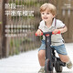Hape Children's Tricycle, Balance Bike, Two-in One Foam Tire, regalo para niños y niñas, Balance de equilibrio multifuncional 1.5-5y, negro