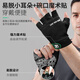 KELME cycling gloves summer men's road bicycle sun protection half-finger gloves breathable shock-absorbing and anti-slip mountaineering fishing gloves