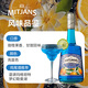 维布伦尼迈吉路 力娇酒 洋酒 智利原瓶进口洋酒 利口酒 鸡尾酒调酒基酒 蓝橙味 750mL 1瓶