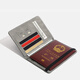 Lohas travel passport holder protective cover document card bag storage bag anti-theft card swipe wallet change ticket men's must-have for going abroad