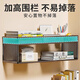 Fan Lilin punch-free wall shelf dormitory bedside storage artifact wall hanging dormitory good things wall shelf wall hanging bookshelf black large size